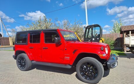 Jeep Wrangler, 2022 год, 5 800 000 рублей, 7 фотография