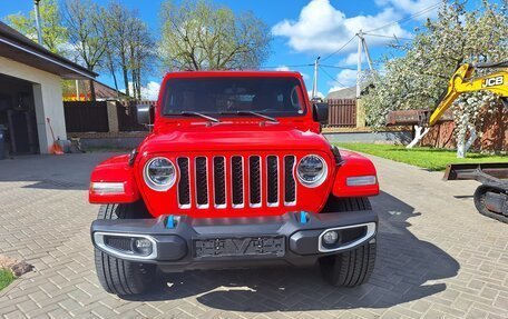 Jeep Wrangler, 2022 год, 5 800 000 рублей, 9 фотография