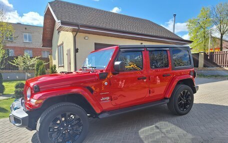Jeep Wrangler, 2022 год, 5 800 000 рублей, 11 фотография