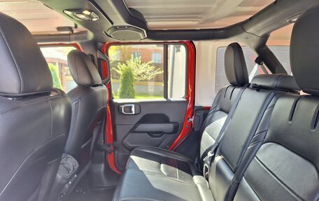 Jeep Wrangler, 2022 год, 5 800 000 рублей, 12 фотография