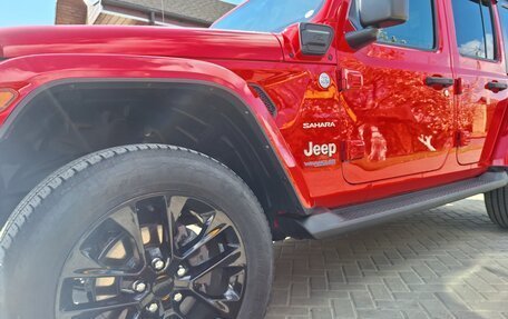 Jeep Wrangler, 2022 год, 5 800 000 рублей, 13 фотография