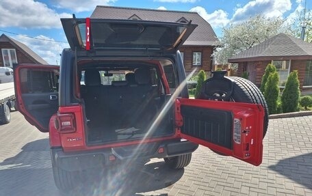 Jeep Wrangler, 2022 год, 5 800 000 рублей, 6 фотография