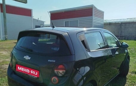 Chevrolet Aveo III, 2013 год, 785 000 рублей, 5 фотография