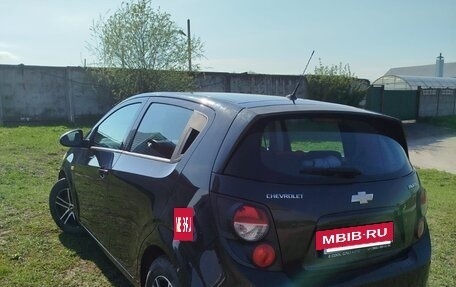 Chevrolet Aveo III, 2013 год, 785 000 рублей, 7 фотография