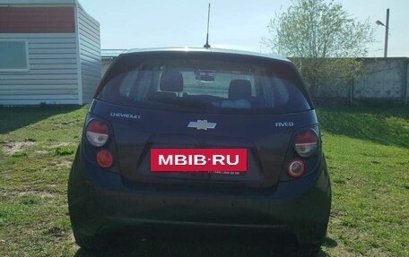 Chevrolet Aveo III, 2013 год, 785 000 рублей, 6 фотография