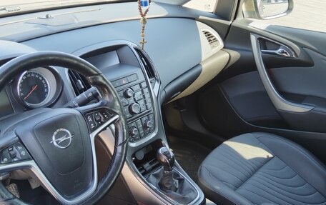 Opel Astra J, 2013 год, 1 150 000 рублей, 7 фотография
