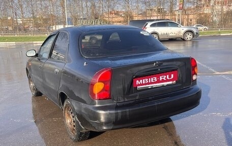 Chevrolet Lanos I, 2008 год, 110 000 рублей, 4 фотография