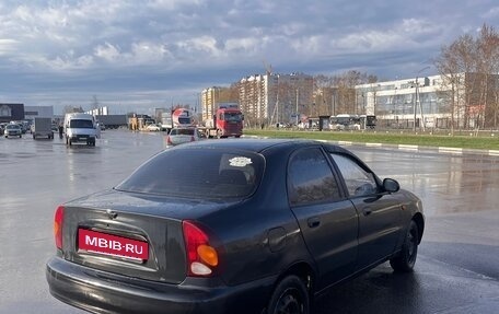 Chevrolet Lanos I, 2008 год, 110 000 рублей, 3 фотография