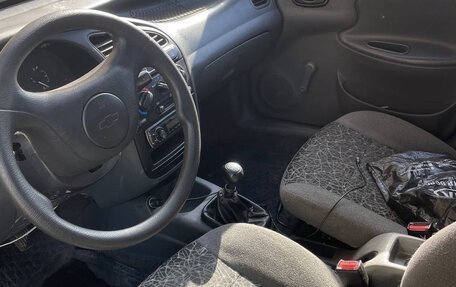 Chevrolet Lanos I, 2008 год, 110 000 рублей, 10 фотография