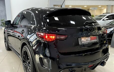 Infiniti QX70, 2013 год, 2 287 000 рублей, 7 фотография