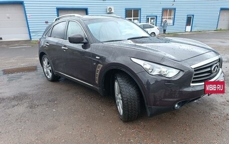 Infiniti FX II, 2011 год, 1 850 000 рублей, 7 фотография