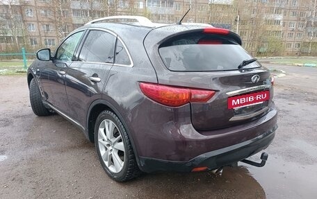 Infiniti FX II, 2011 год, 1 850 000 рублей, 6 фотография