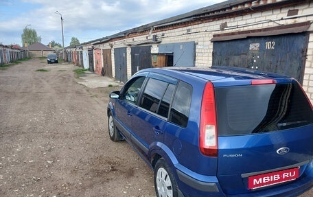 Ford Fusion I, 2007 год, 550 000 рублей, 5 фотография