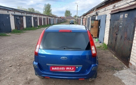 Ford Fusion I, 2007 год, 550 000 рублей, 6 фотография