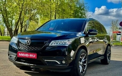 Acura MDX III рестайлинг, 2014 год, 2 900 000 рублей, 1 фотография