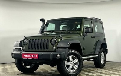 Jeep Wrangler, 2008 год, 2 499 000 рублей, 1 фотография