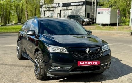 Acura MDX III рестайлинг, 2014 год, 2 900 000 рублей, 2 фотография