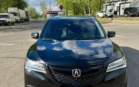 Acura MDX III рестайлинг, 2014 год, 2 900 000 рублей, 3 фотография