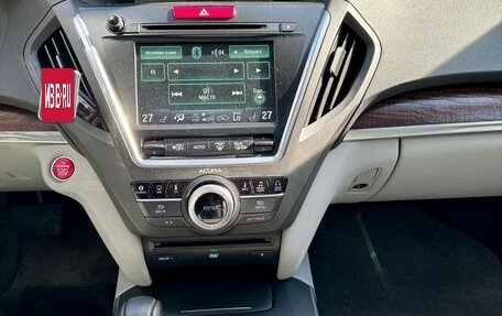 Acura MDX III рестайлинг, 2014 год, 2 900 000 рублей, 15 фотография