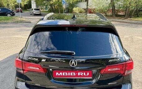 Acura MDX III рестайлинг, 2014 год, 2 900 000 рублей, 6 фотография