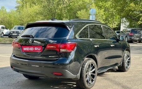 Acura MDX III рестайлинг, 2014 год, 2 900 000 рублей, 5 фотография
