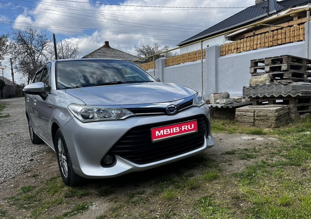 Toyota Corolla Fielder, 2016 год, 1 300 000 рублей, 3 фотография