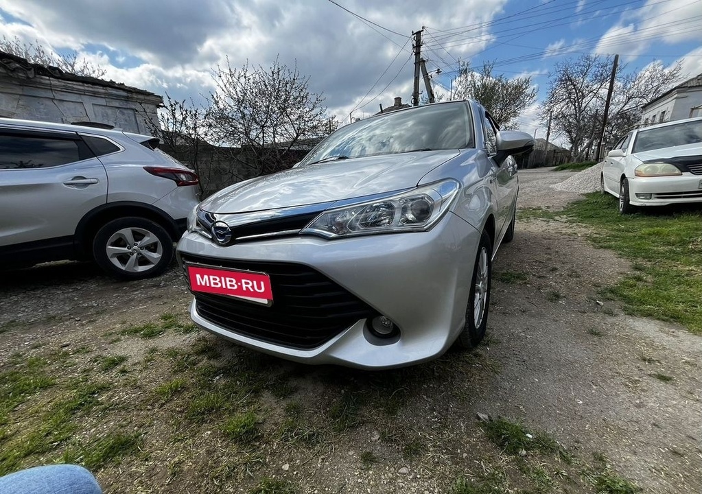Toyota Corolla Fielder, 2016 год, 1 300 000 рублей, 5 фотография