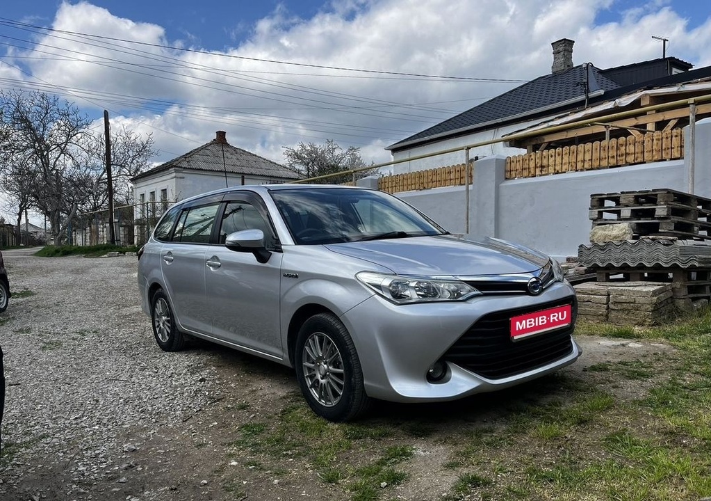 Toyota Corolla Fielder, 2016 год, 1 300 000 рублей, 4 фотография