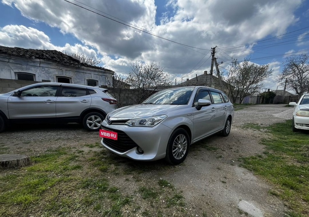 Toyota Corolla Fielder, 2016 год, 1 300 000 рублей, 7 фотография
