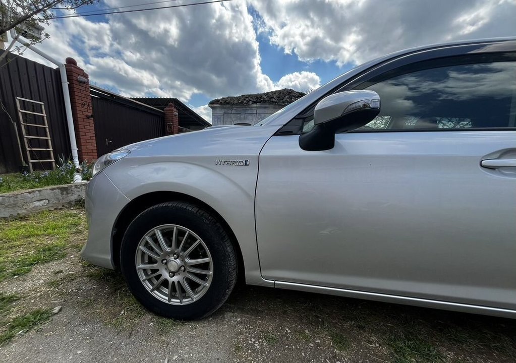 Toyota Corolla Fielder, 2016 год, 1 300 000 рублей, 11 фотография