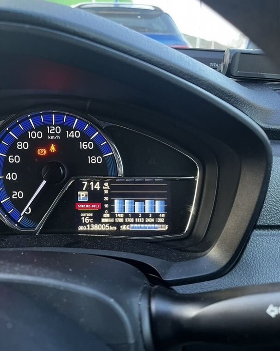 Toyota Corolla Fielder, 2016 год, 1 300 000 рублей, 19 фотография