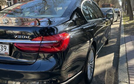 BMW 7 серия, 2016 год, 3 900 000 рублей, 4 фотография