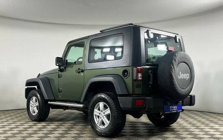 Jeep Wrangler, 2008 год, 2 499 000 рублей, 6 фотография