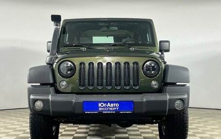 Jeep Wrangler, 2008 год, 2 499 000 рублей, 2 фотография