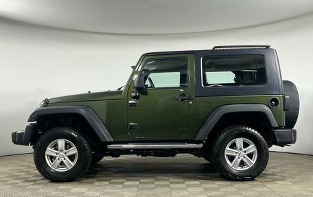 Jeep Wrangler, 2008 год, 2 499 000 рублей, 3 фотография