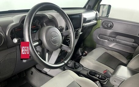 Jeep Wrangler, 2008 год, 2 499 000 рублей, 12 фотография