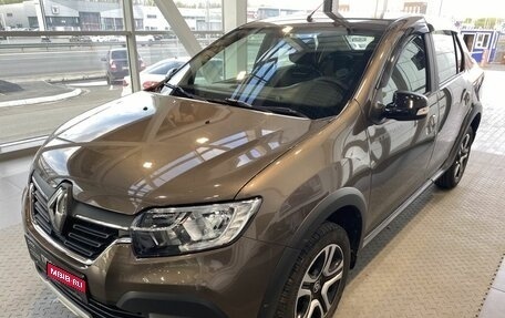 Renault Logan II, 2022 год, 1 310 000 рублей, 1 фотография