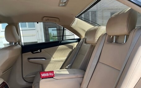 Toyota Camry, 2013 год, 1 800 000 рублей, 8 фотография