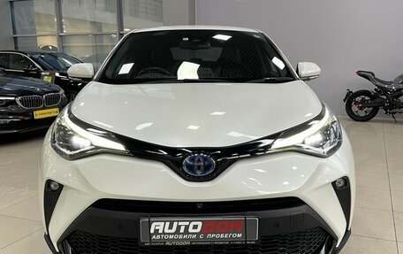 Toyota C-HR I рестайлинг, 2020 год, 2 497 000 рублей, 3 фотография