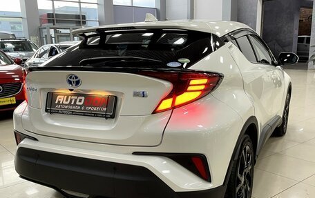 Toyota C-HR I рестайлинг, 2020 год, 2 497 000 рублей, 9 фотография