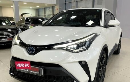 Toyota C-HR I рестайлинг, 2020 год, 2 497 000 рублей, 4 фотография