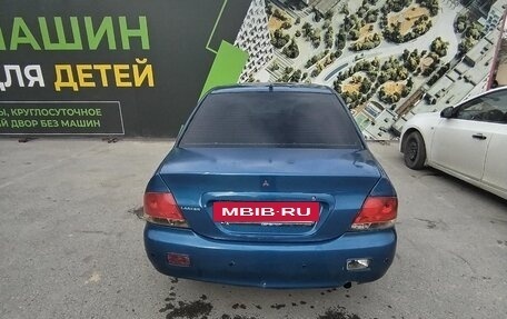 Mitsubishi Lancer IX, 2006 год, 400 000 рублей, 4 фотография