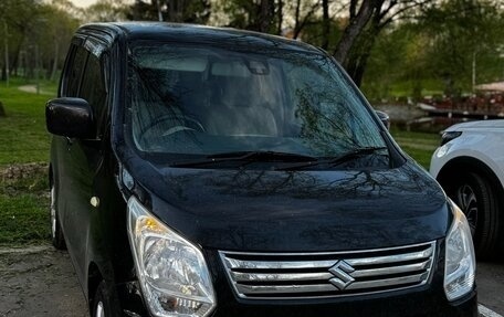 Suzuki Wagon R V, 2014 год, 580 000 рублей, 3 фотография