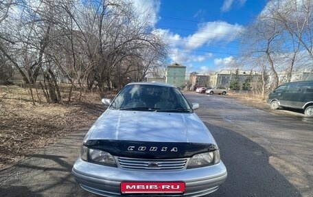 Toyota Corsa, 1998 год, 330 000 рублей, 12 фотография