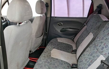 Daewoo Matiz I, 2010 год, 120 000 рублей, 15 фотография