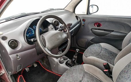 Daewoo Matiz I, 2010 год, 120 000 рублей, 20 фотография
