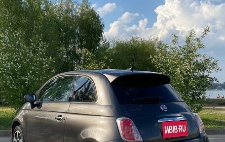 Fiat 500 II, 2016 год, 1 220 000 рублей, 4 фотография