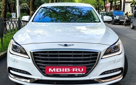 Genesis G80 I, 2019 год, 3 200 000 рублей, 3 фотография