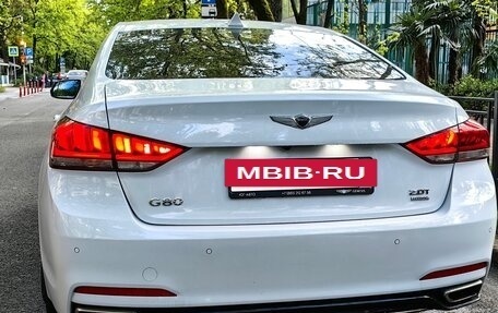 Genesis G80 I, 2019 год, 3 200 000 рублей, 6 фотография