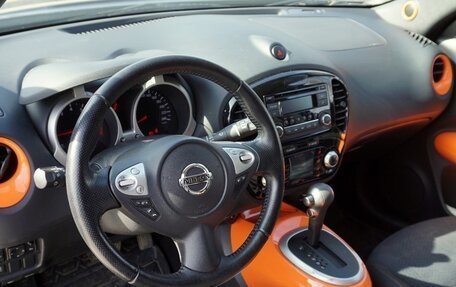 Nissan Juke II, 2014 год, 1 380 000 рублей, 10 фотография
